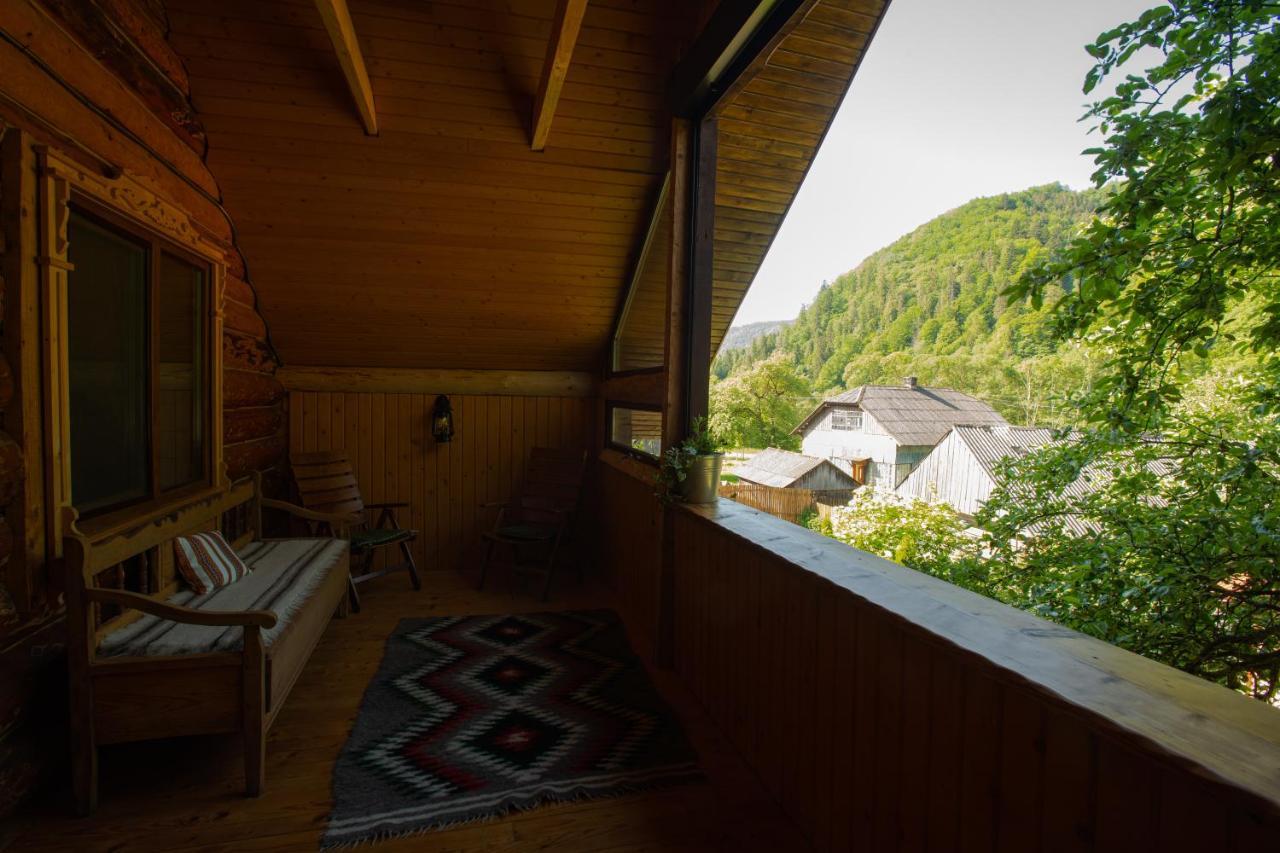 Знакова Хата Grebenov Exterior foto