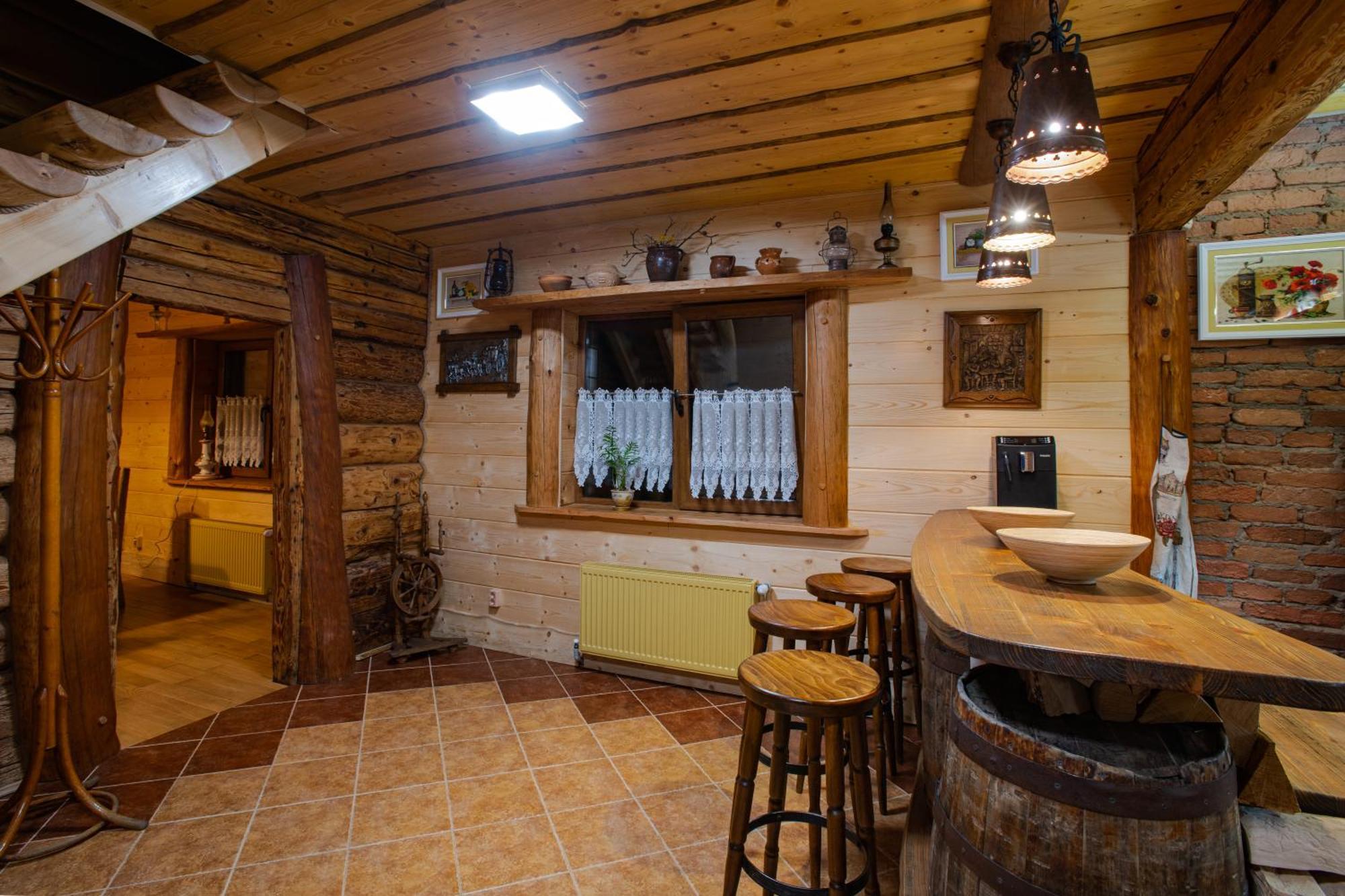 Знакова Хата Grebenov Exterior foto