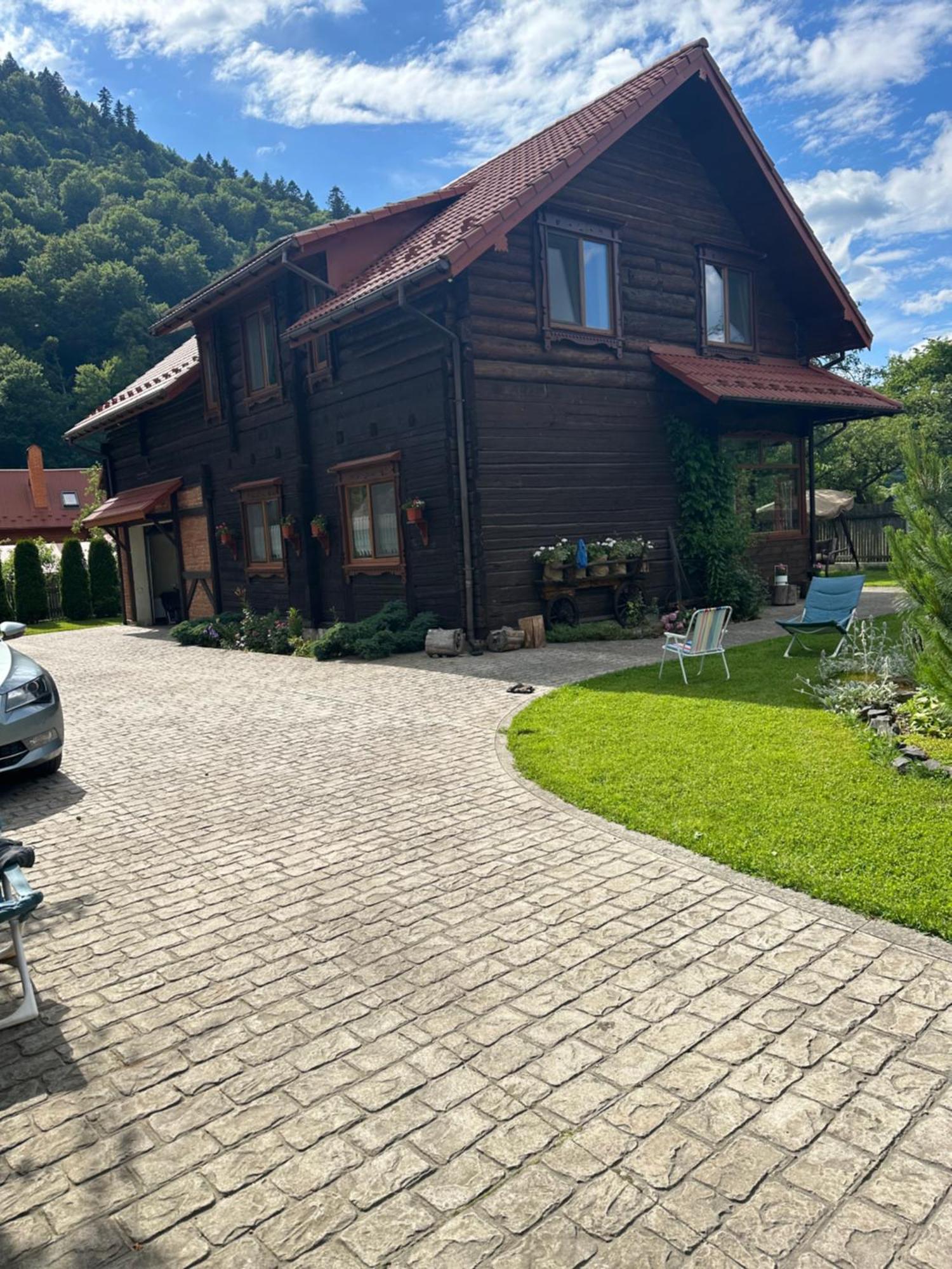 Знакова Хата Grebenov Exterior foto